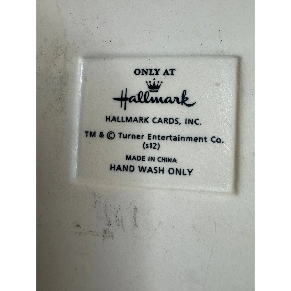 Hallmark Wizard of Oz Yellow‎ Brick Road Plaque – Dorothy Ribbon